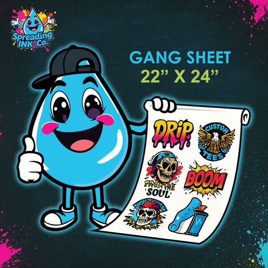 BUILD A GANG SHEET